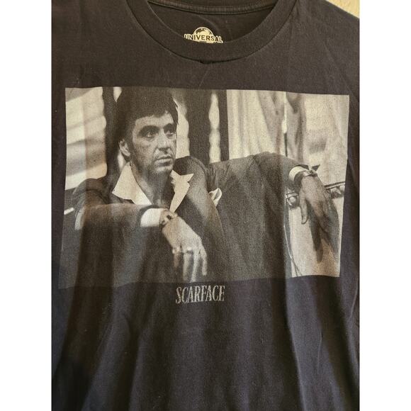 Universal Studios Unisex Scar Face Graphic Tee - Picture 2 of 4